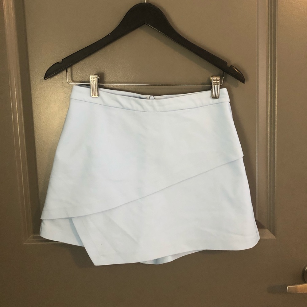 Gianni Bini Skirt/ Skort in light Blue